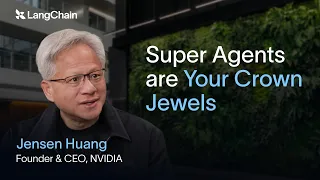 Jensen Huang Why companies need open agent systems
