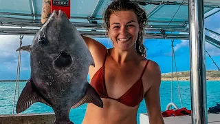 Pt 1: The Good, Bad, and Ugly of living on a SAILBOAT! We RUN AGROUND!! [S2:E40]