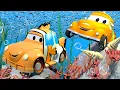 Download Lagu Garasi mobil untuk anak-anak Hnery seekor Ikan Nemo - sanggar lukis Tom 🎨 truk kartun
