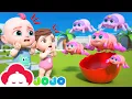 Download Lagu The Surprise Eggs Go Crack Crack Crack Song | Baby JoJo Nursery Rhymes \u0026 Kids Songs