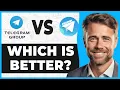 Telegram Groups vs Telegram Channels Which Is Better for Marketing Full 2024 Guide