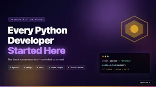 Python Environment Setup Masterclass Python Universe