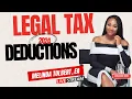 LEGAL TAX DEDUCTIONS
