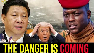 TRAORÉ SEES THE DANGER, CHINA HIDDEN ECONOMIC TRAP
