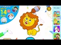 KidloLand Coloring Club Super Learning Games Part 1