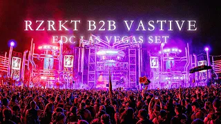 RZRKT B2B VASTIVE EDC LAS VEGAS LIVE SET