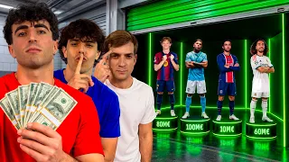 SUBASTA de JUGADORES EDICIÓN MERCADO de FICHAJES