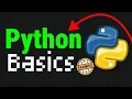 Python Basics for Absolute Beginners Learn with Simple Examples