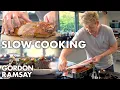 Download Lagu Three Super Easy Slow Cooked Recipes | Gordon Ramsay