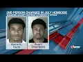 Teen becomes second person to face murder charges in July slaying