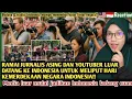 Download Lagu 🇲🇾🇮🇩JURNALIS ASING RELA DATANG KE INDONESIA UNTUK MELIPUT HUT KE-80 RI❗JADIKAN INDONESIA LADANG CUAN