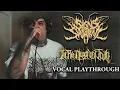Download Lagu SIGNS OF THE SWARM - TO RID MYSELF OF TRUTH (David Simonich One-Take Vocal Performance)