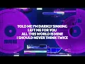 AVAION - you again (Lyrics)