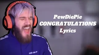 Download PewDiePie - Congratulations (Lyrics) MP3