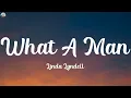 Linda Lyndell - What A Man (Lyrics)