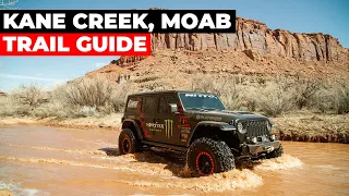 CASEY CURRIE S JEEP GUIDE TO KANE CREEK MOAB UTAH VLOG