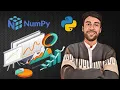 NumPy Programming Mastery Learn Python for Data Analysis Machine Learning Scientific Computing