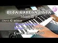 Download Lagu BUTA KARENA CINTA - Mansyur S - Karaoke Dangdut (Cover) Korg Pa300