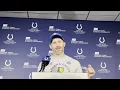 Indianapolis Colts Brian Mason Talks Growing Up in Indiana with Jim Irsay as Owner