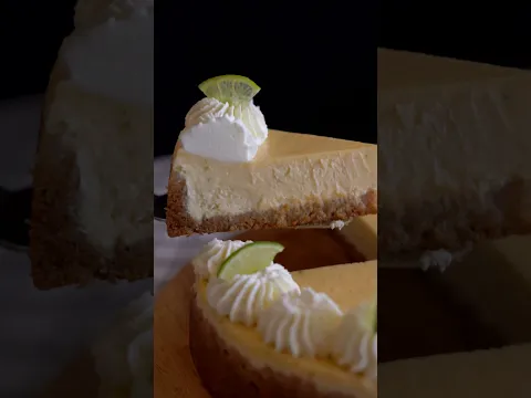 Creamy Key Lime Cheesecake