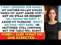 Download Lagu My Mother-In-Law Served Steaks And Desserts To My Husband’S Family — Everyone Except Me. Bu