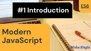 ES6 Tutorial Introduction Modern Javascript 2021