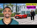 Meet Philadelphia Eagles QB Jalen Hurts Wife Age Family Parents Net Worth Career Lifestyle