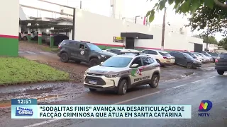 ‘Sodalitas Finis’: nova fase da operação mira facção em várias cidades