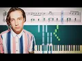 Lagu twenty one pilots - Formidable - Piano Tutorial + SHEETS
