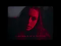 Holly Humberstone - The Walls Are Way Too Thin (Lyric Video)