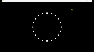 Spawning Objects in a Circular Pattern with Python and Pygame A Step-by-Step Tutorial