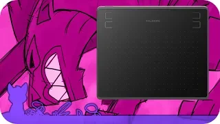 Huion HS64 Tablet Review + how to use on phones