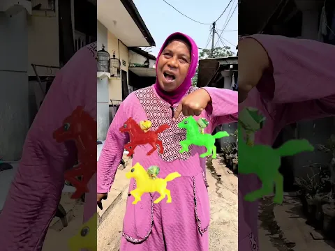 video kocak dan gokil @suciptomartinreal / memilih aneka karakter permen #shorts