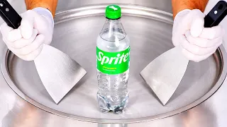 ASMR | Ice Cream Rolls - Sprite Flavor