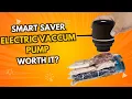 Smart Saver Electric Vacuum Pump Review Best Tool for Effortless Storage Bag Compression