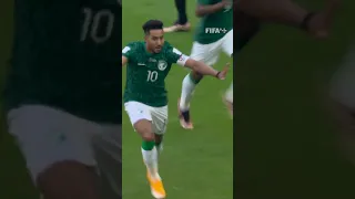 بكاء المعلق على هدف سالم الدوسري 