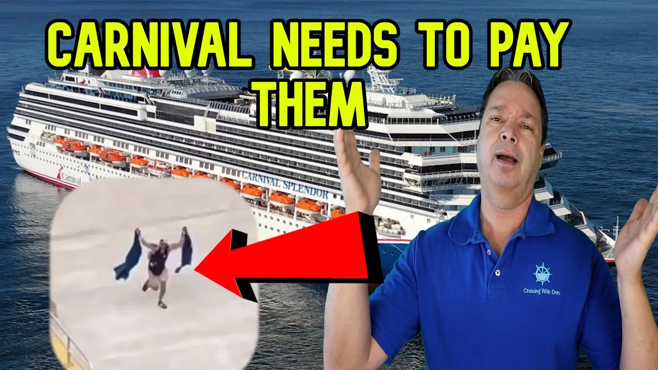 CARNIVAL NEEDS TO PAY FOR THOSE WHO MISS THE SHIP, CRUISE NEWS