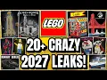 CRAZY Lego 2027 SETS LEAKED LOTR Icons MORE