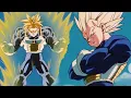 Super Vegeta vs Super Trunks Japanese