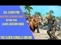 All Leads for the Mad God s Dancing Shoes Mythic Item in ESO