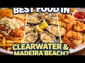 Best Food in Clearwater Madeira Beach