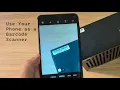 Use your phone as a barcode scanner for free