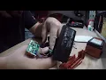 Reviewing Hilti SID 4 A22 right after service done by Hilti
