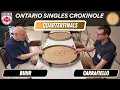 Ontario Singles Crokinole Championship 2026 Quarterfinals Buhr VS Carrafiello