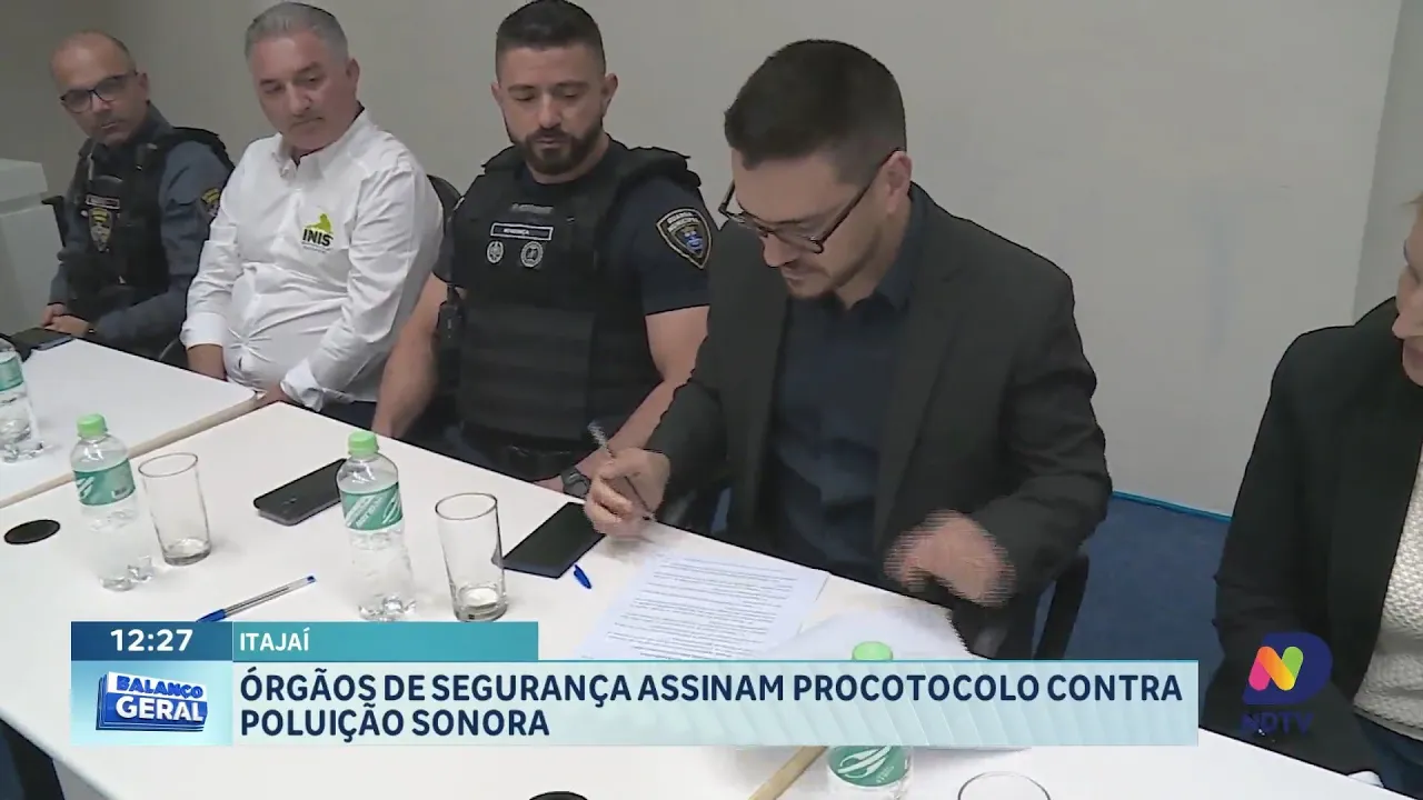 Silêncio é Saúde: Itajaí inicia ações contra poluição sonora