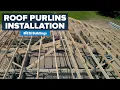 Pole Barn Roof Purlins Installation Options