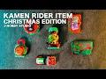 Download Lagu Christmas Limited Kamen Rider item 2021 Kamen Rider Revice Rex Vistamp Christmas ver.