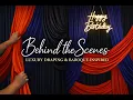 Behind the Scenes Baroque-Inspired Luxury Backdrop