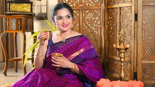Why This Handloom Kanchipuram Saree Is Worth Owning