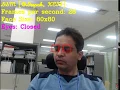 Real Time Sleepiness Detection using OpenCV